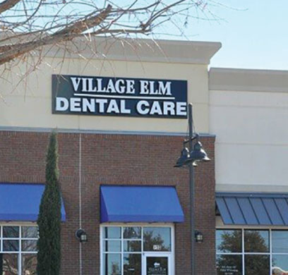 Exterior view of Village Elm Dental Care & Orthodontics