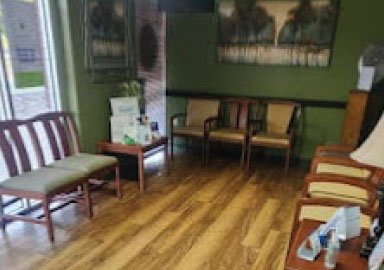 Interior waiting area at Village Elm Dental Care & Orthodontics